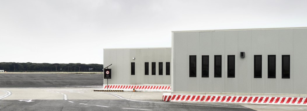 Yard space on an industrial estate